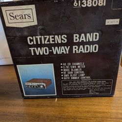 CB Radio Sears