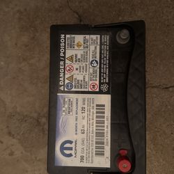 Battery Mopar 700 CCA