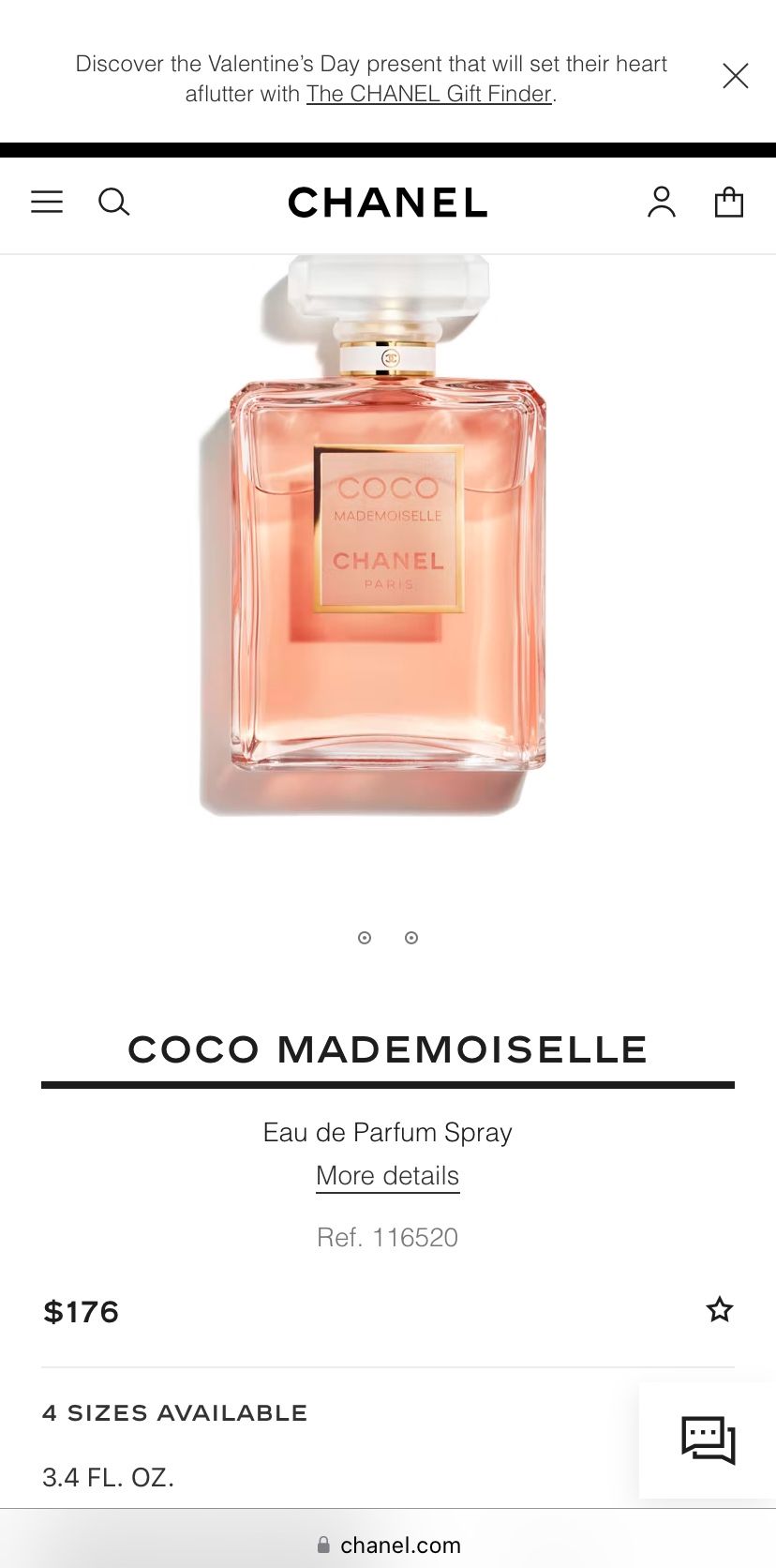 CHANEL Coco Mademoiselle fl oz Women's Eau de Parfum