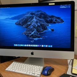 27 Inch iMac. 2013.  