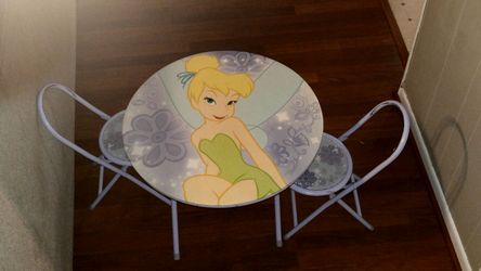 TINKER BELL KIDS TABLE