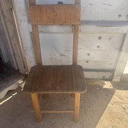 Wooden Chair