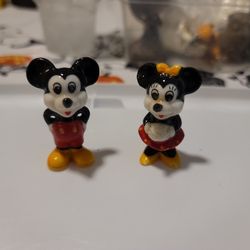 Vintage Disney Figurines 
