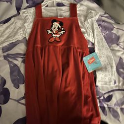 Minnie Mouse Christmas Set Size 3T