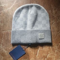 Grey Louis Vuitton Beanie