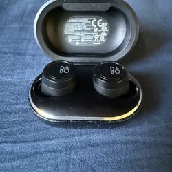 Bang & Olufsen Beoplay E8 3rd Generation Earbud Noise-Cancelling Bluetooth Earphones - Black