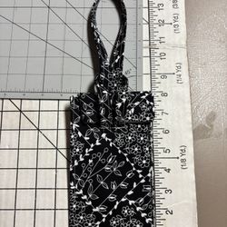 Phone Pouch With Three Sections - 4 1/4” X 8”