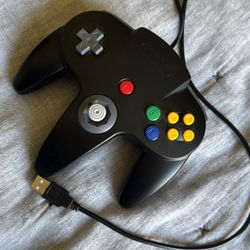 Black Nintendo 64 Controller | USB