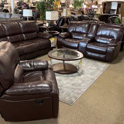 Sofa Loveseat And Chair