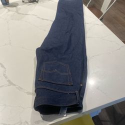 Levi 501 Dark Navy Jeans  