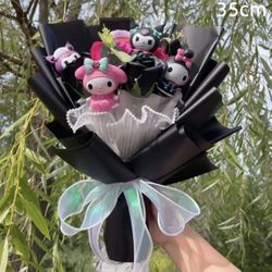 Kuromi And Friends Artificial Flower Bouquet 