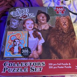 The Wizard Of Oz Puzzle Set