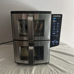 Air Fryer With Smart Finish &4 Layer Cooking 