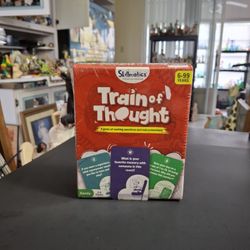 "New" Skillmatics Train Of Thought Conversation Based Card Game 2-6 Players Ages 6-99