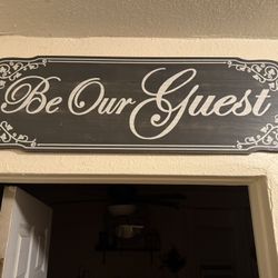 Be Our Guest 