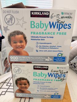 Baby boys clothes ($30 per box)