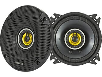 Kicker 46CSC44 CS Series 4" 2-way car speakers