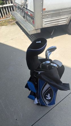 Confidence Junior Golf Club Set with Stand Bag – Complete Youth Set