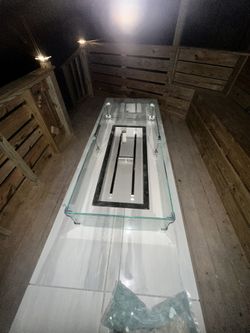 Custom Fire pit And Bar