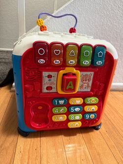 2 in 1 learning table toddler Active center $20