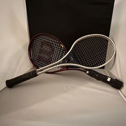 2 Tennis Rackets