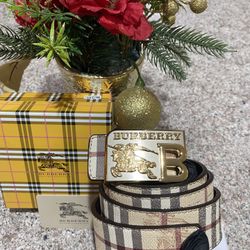 Burberry Belt
