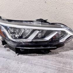2020 to 2023 NISSAN SENTRA RH HEADLIGHT