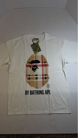 BAPE By Bathing Ape Plaid Graphic T-Shirt