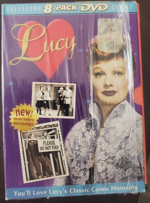 I Love Lucy DVD