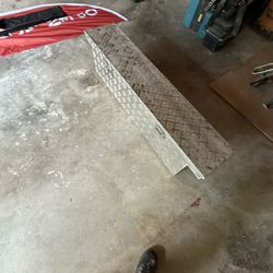 Toolbox for small pick up Truck