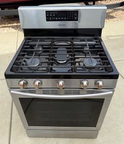 Gas Oven Stove Range