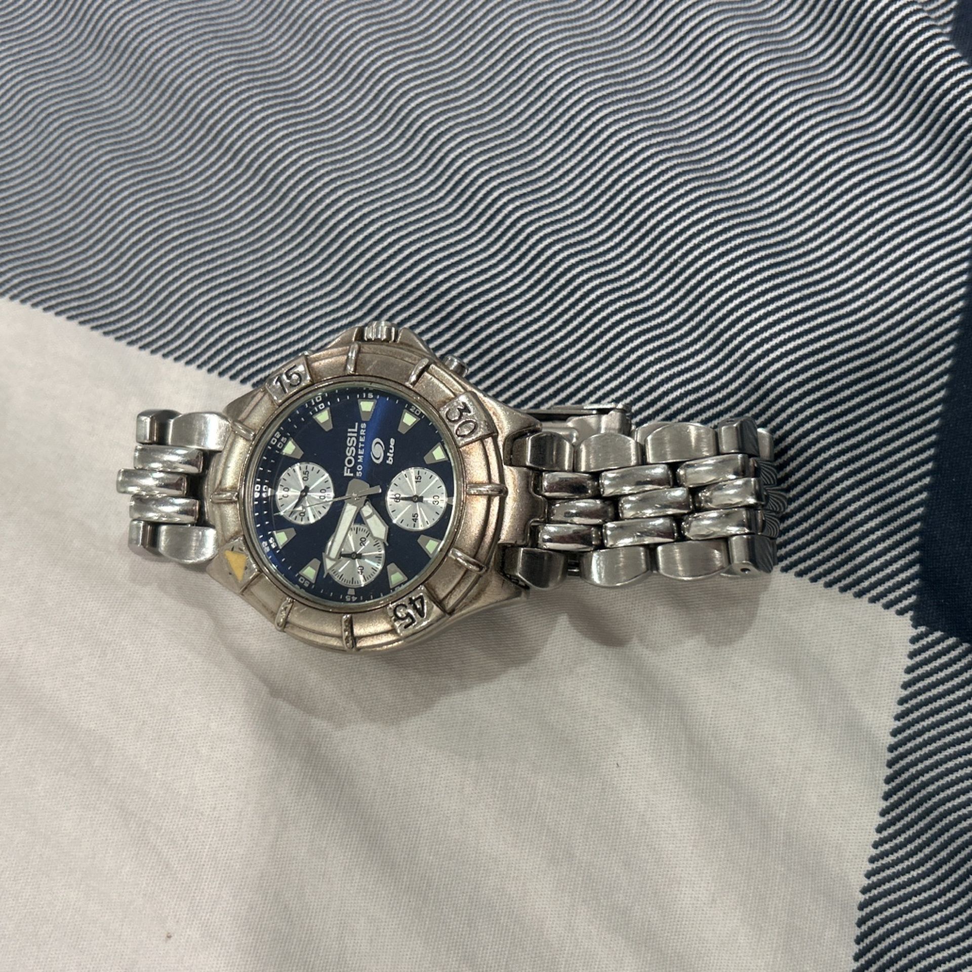 Fossil CH2296 Blue