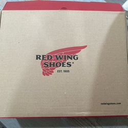 Red Wing Work Shoes 