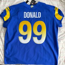Los Angeles Rams Aaron Donald Authentic Jersey