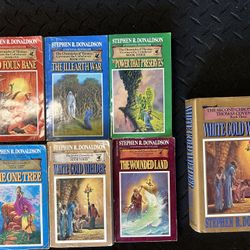 Stephen R Donaldson Books - Lot Of 7