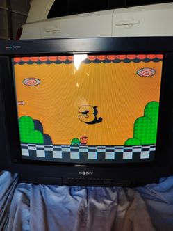 Sony Trinitron Crt TV