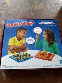 Hasbro Guess Who? Board Game