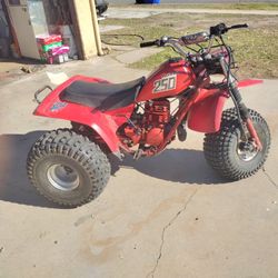 HONDA 250R ATC FULLY REBUILT MANY UPGRADES NO TRADES 2550 PINK SLIP IN HAND