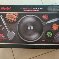 Non-Stick Wok Pan - NEW