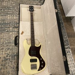 Gibson EB bass, 2012, White, Mint, Made In America