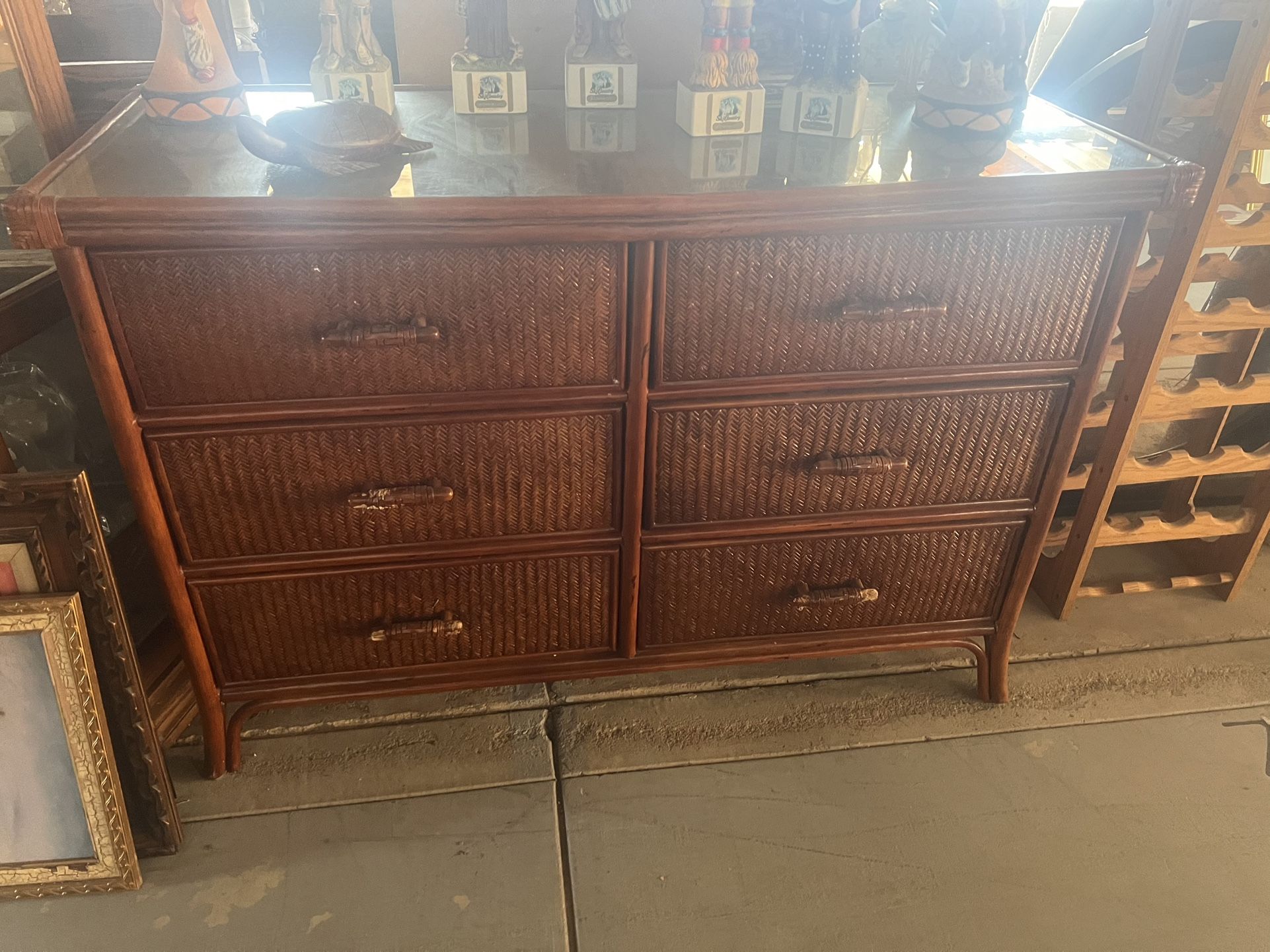 Wood Dresser