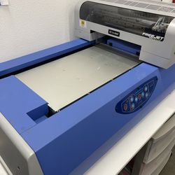 2 Omni Print Freejet 330tx Plus Printers DTG