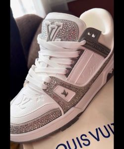 New designer shoes in box