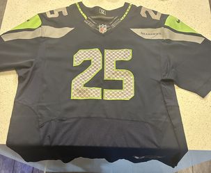 Football Jersey Richard Sherman print signature