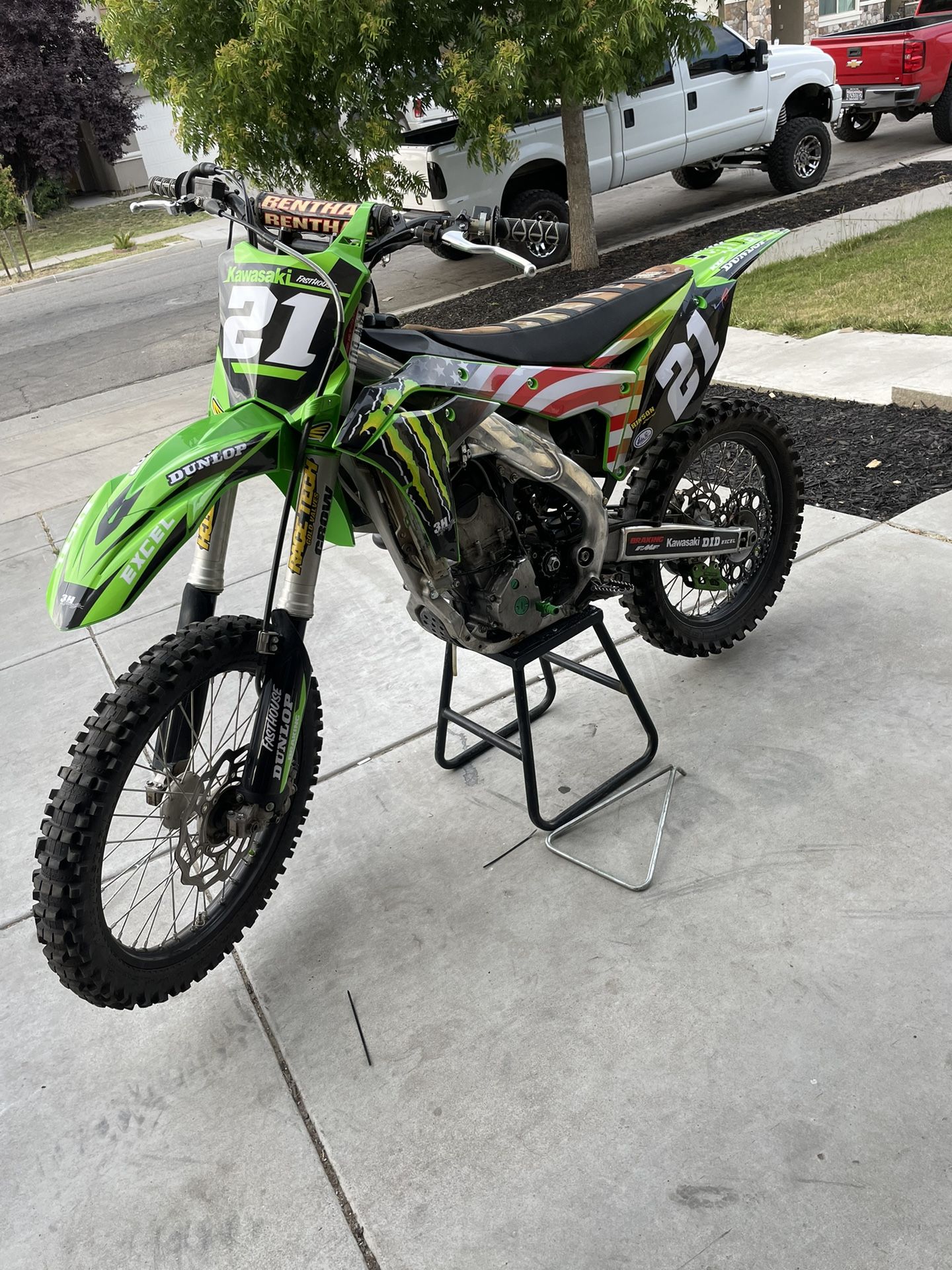 2017 Kawasaki Kx250f