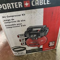 Porter-Cable Air Compressor 6gal