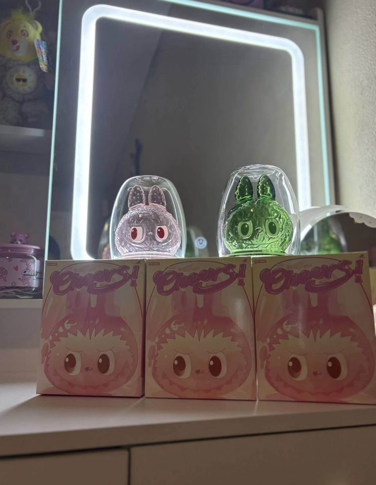 100% Authentic Labubu Cups