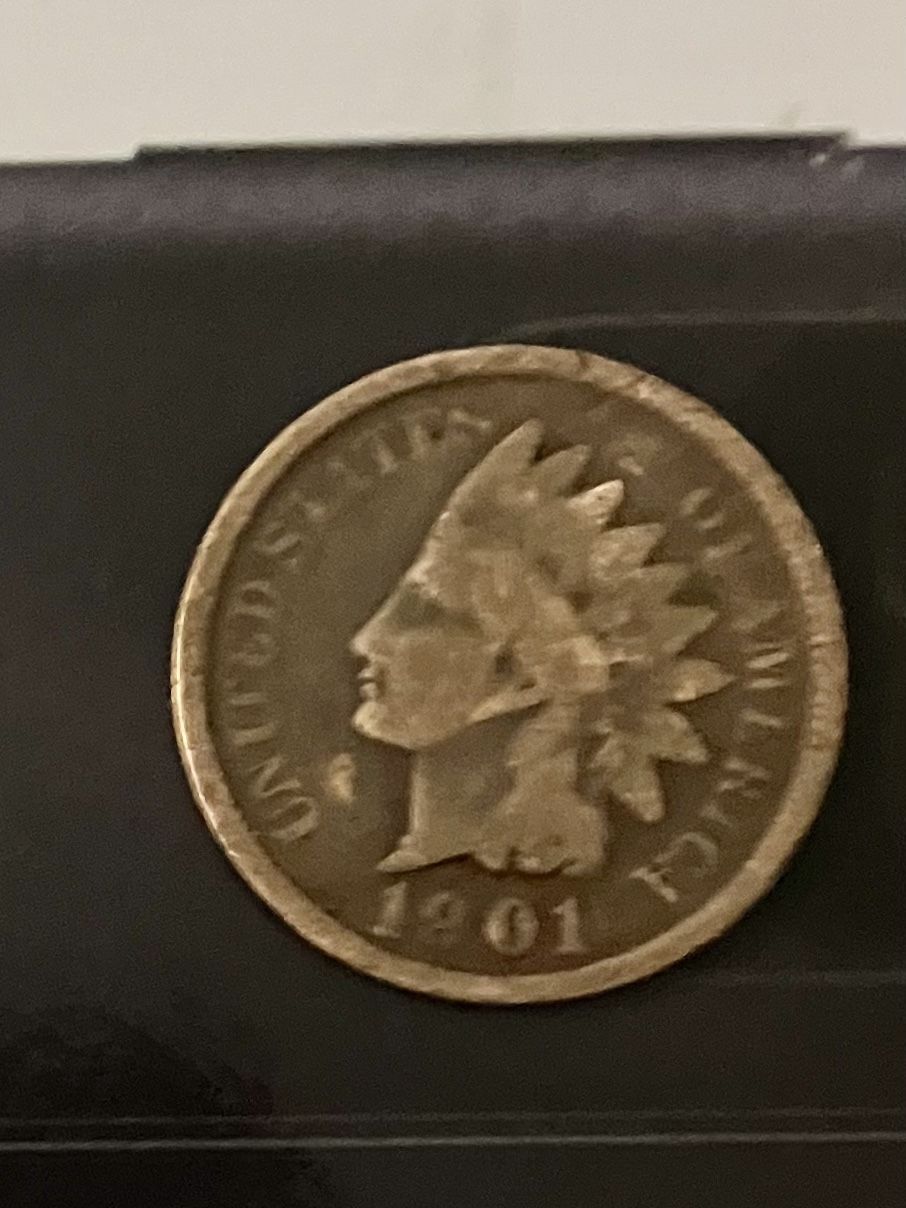 1901 Indian Head Penny