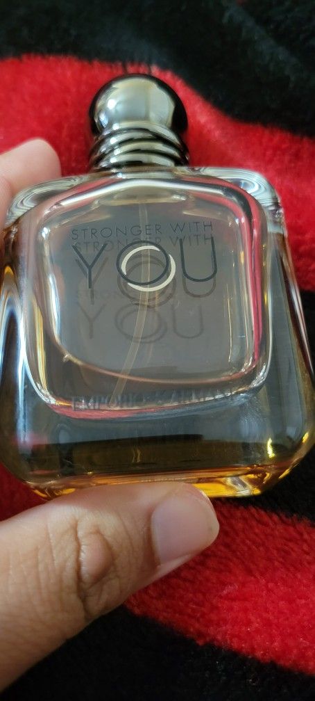 EMPORIO ARMANI STRONGER WITH YOU EDT 1.7 USED