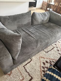 Gray Sofa Couch
